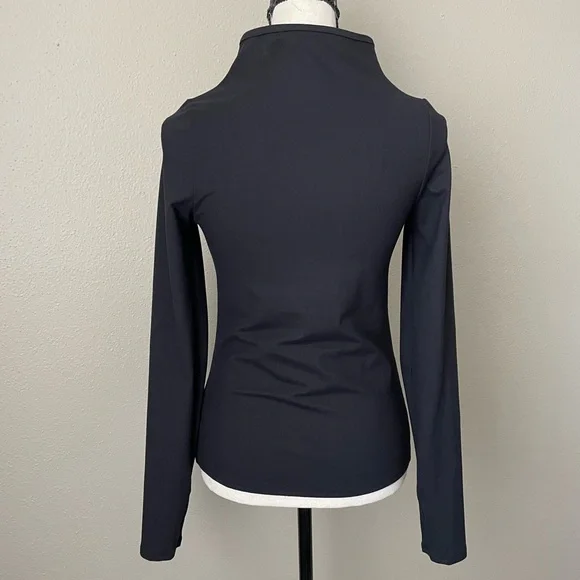 Joah Brown Black Cut-Out Bodysuit - Picture 4 of 8